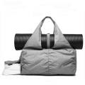 Lightweight Oxford Waterproof Sports Fitness Yoga Mat Travel Bag With Shoes Compartment